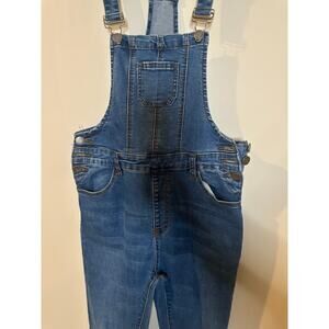 Denim Overall Size M